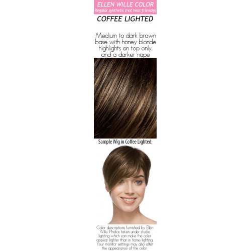  
Color Choices: Coffee Brown Lighted